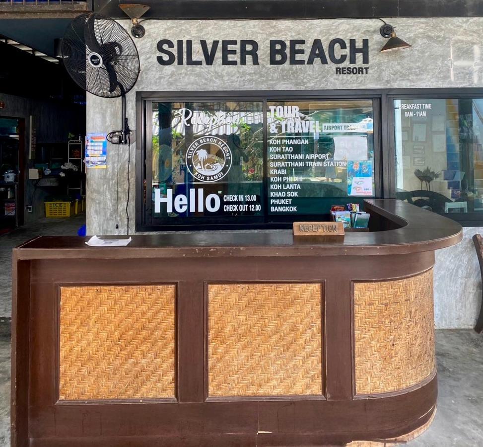 Silver Beach Resort Lamai Beach  Exterior foto