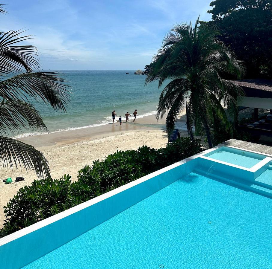 Silver Beach Resort Lamai Beach  Exterior foto