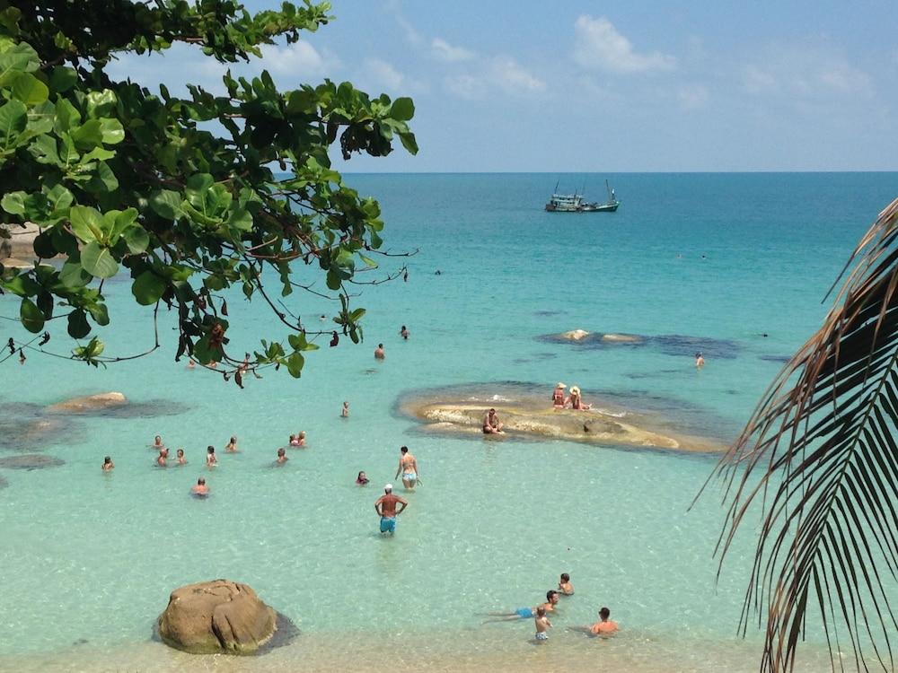 Silver Beach Resort Lamai Beach  Exterior foto