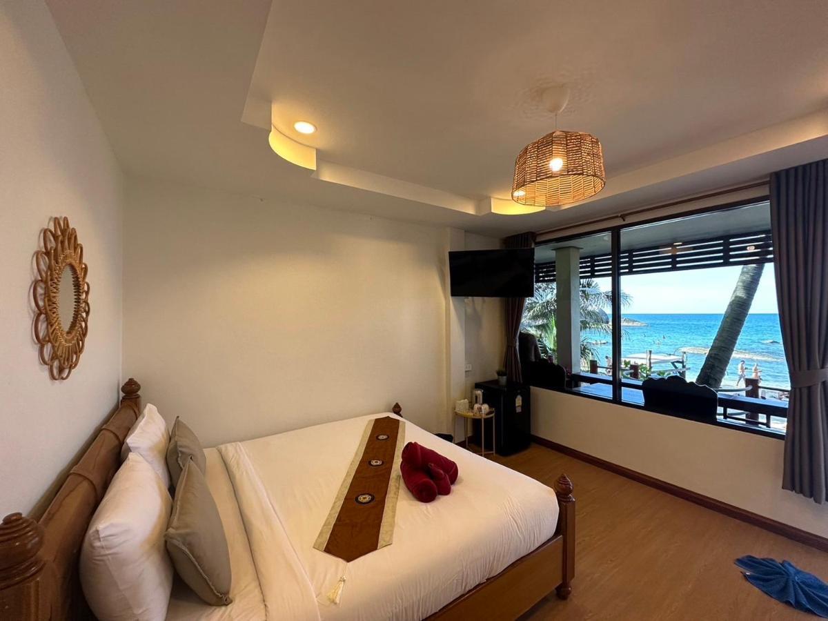 Silver Beach Resort Lamai Beach  Exterior foto