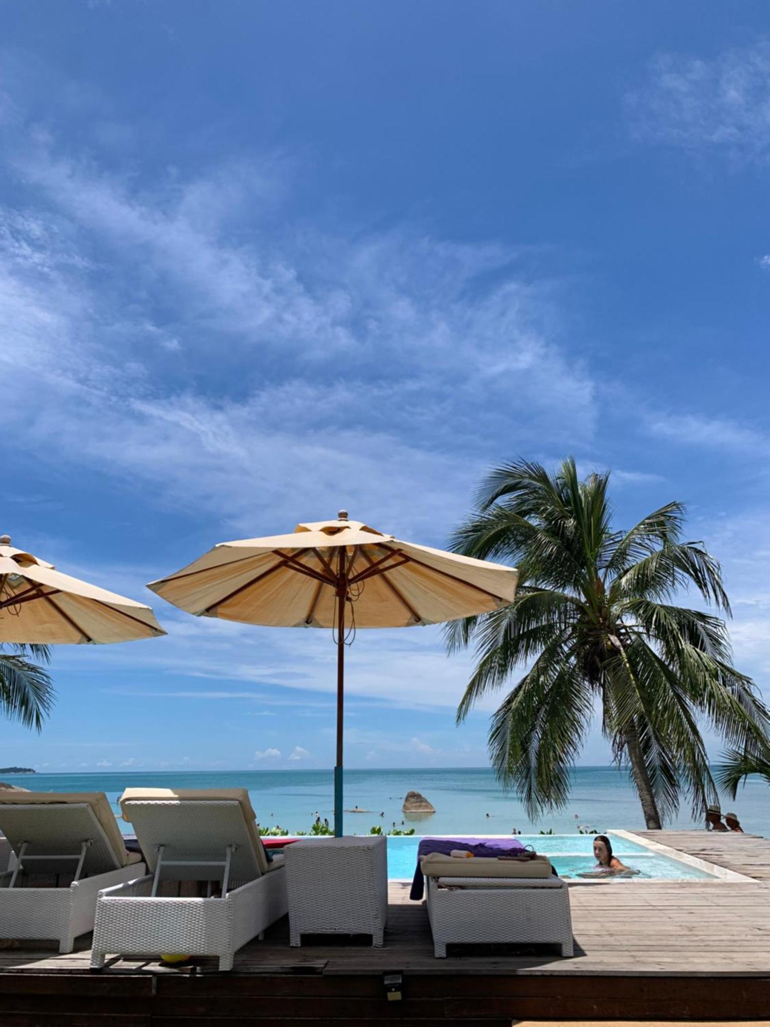 Silver Beach Resort Lamai Beach  Exterior foto