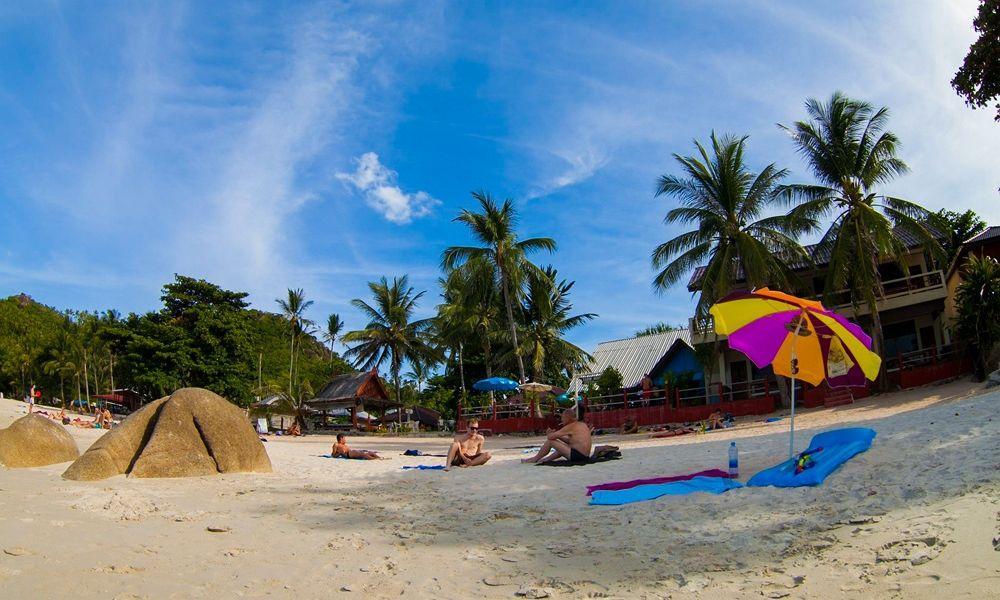 Silver Beach Resort Lamai Beach  Exterior foto