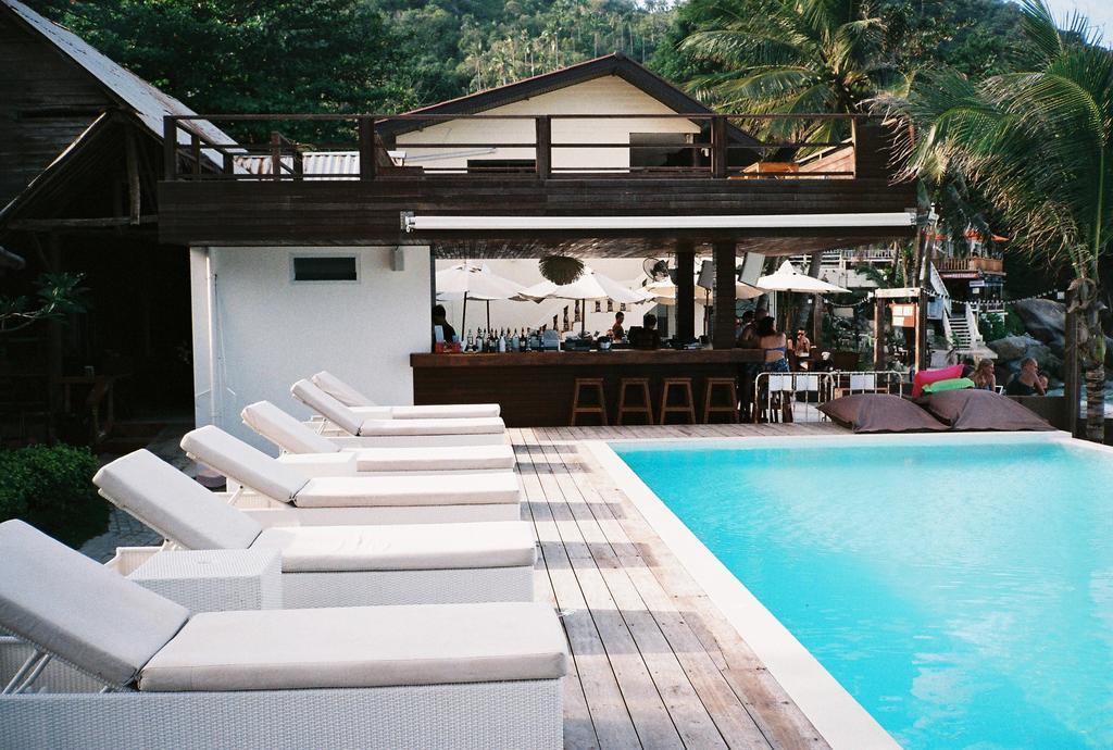 Silver Beach Resort Lamai Beach  Exterior foto