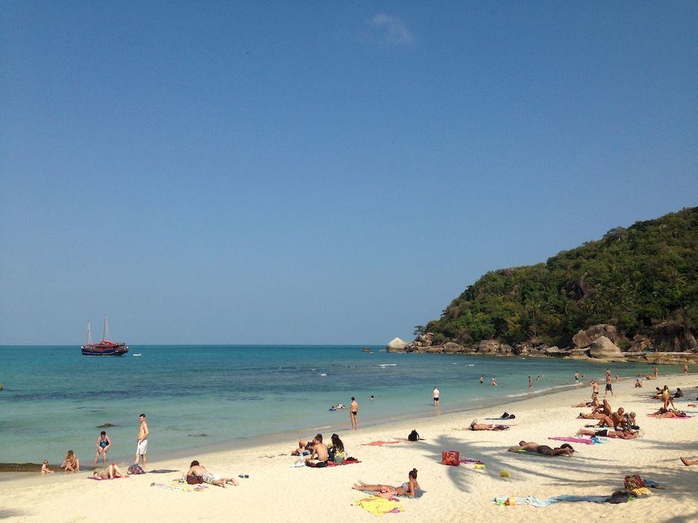 Silver Beach Resort Lamai Beach  Exterior foto