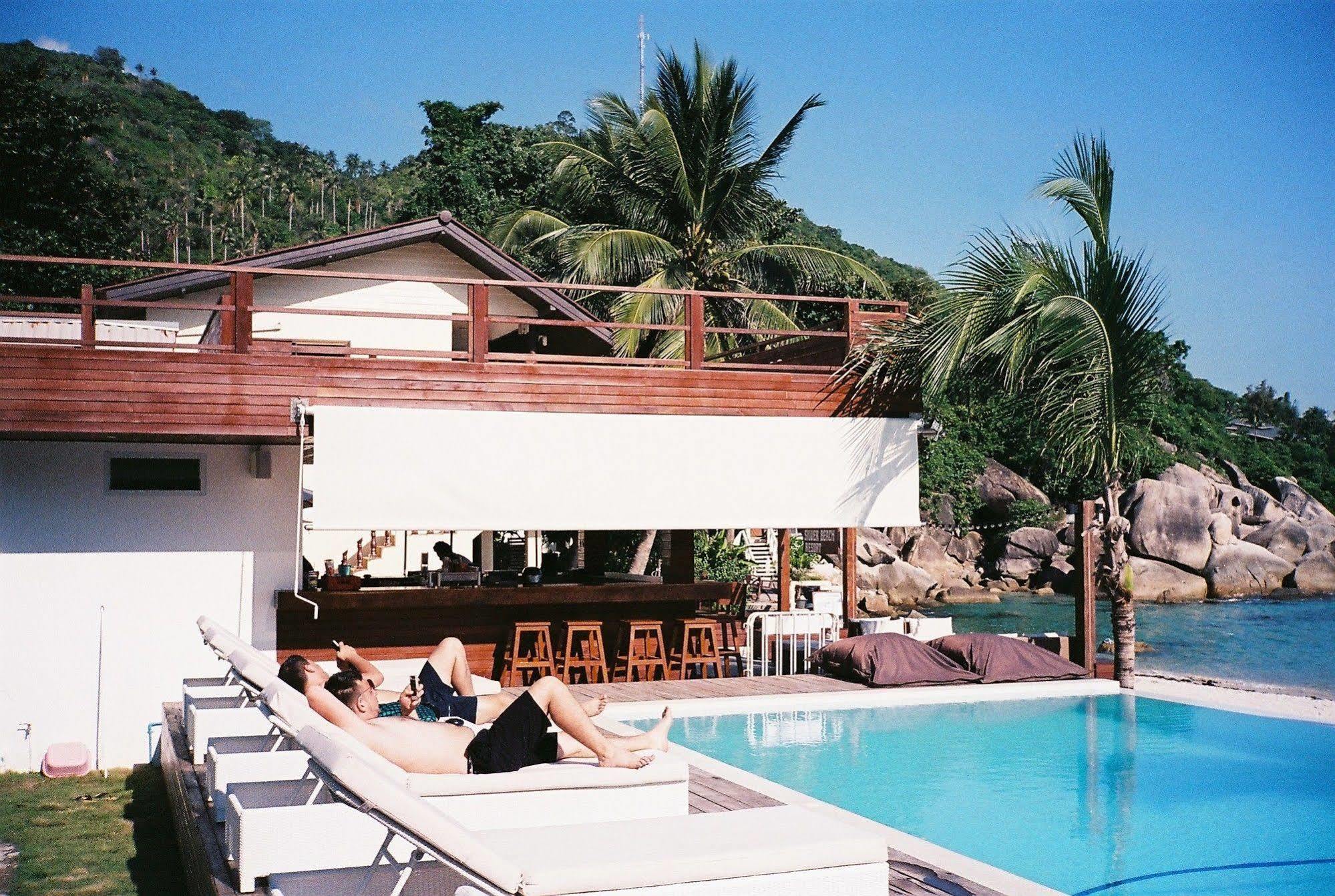 Silver Beach Resort Lamai Beach  Exterior foto
