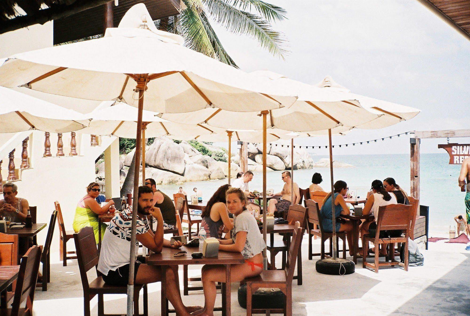 Silver Beach Resort Lamai Beach  Exterior foto