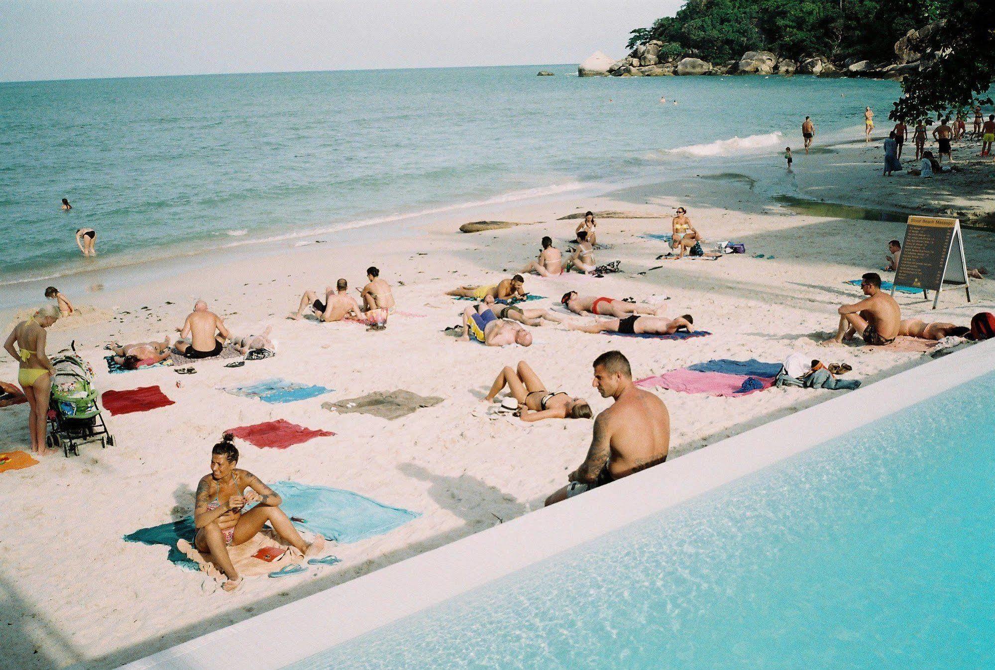 Silver Beach Resort Lamai Beach  Exterior foto