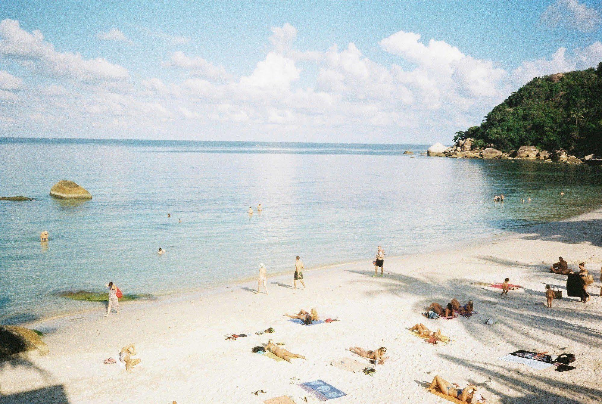 Silver Beach Resort Lamai Beach  Exterior foto